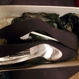 Stuart Weitzman  Black Heels